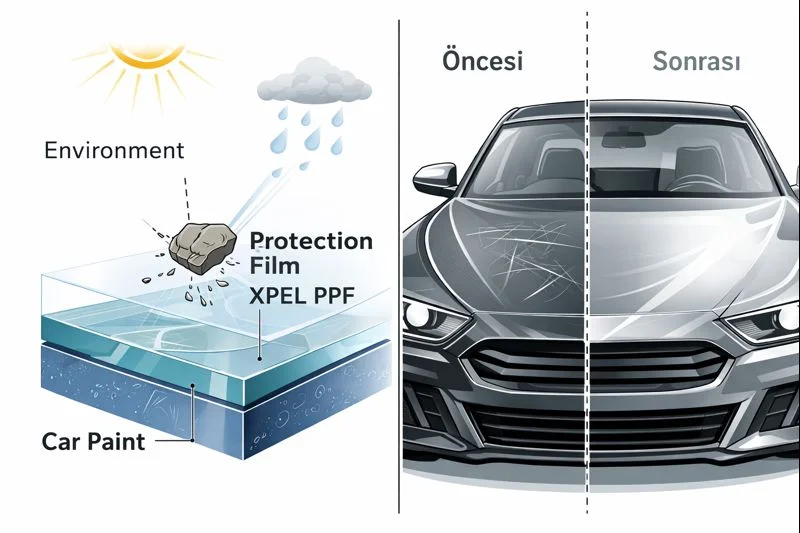 XPEL PPF Fiyatlarını Etkileyen Faktörler