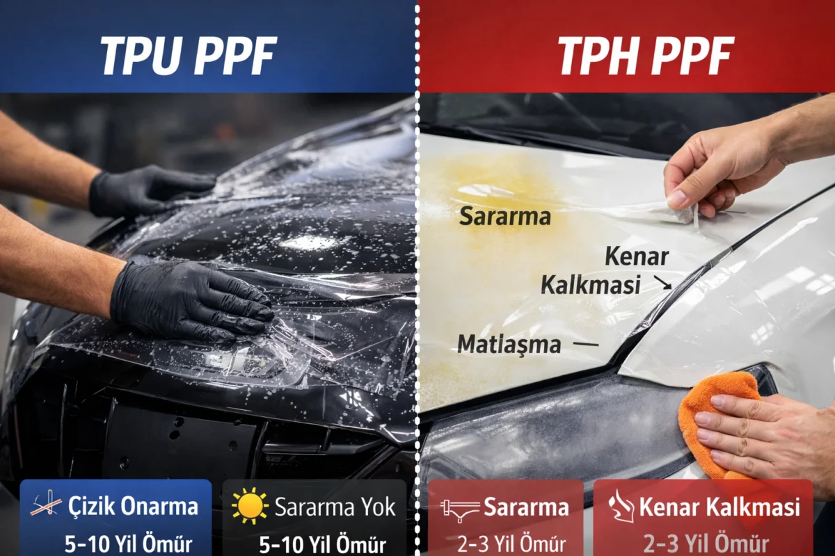 TPU PPF Sararma Yapar mı?